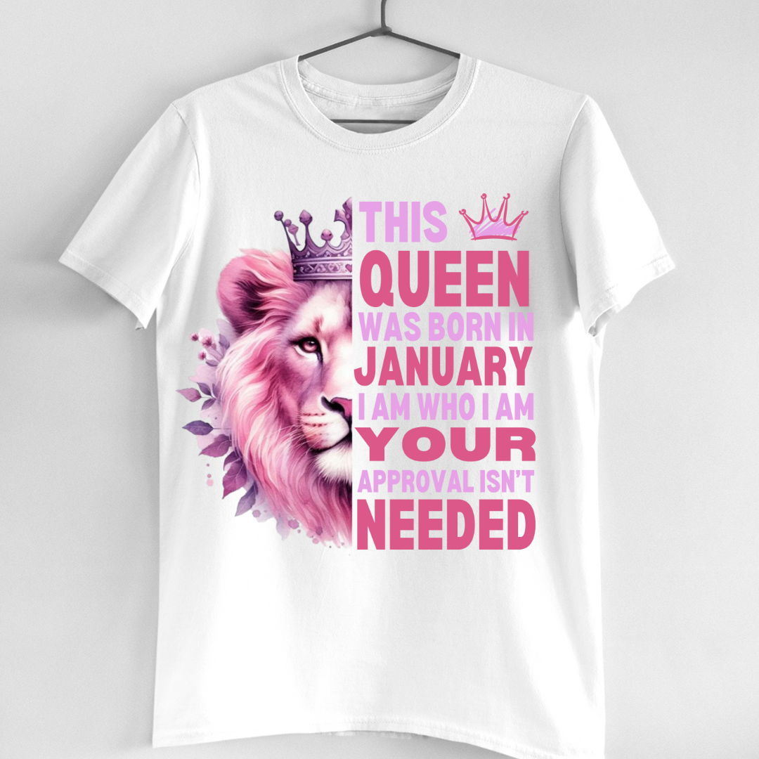 JANUARY QUEEN I AM WHO I AM