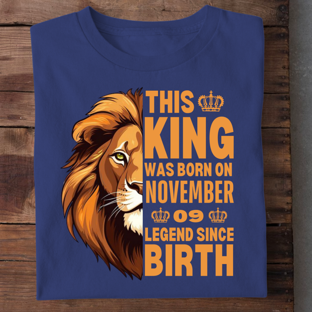 KING 9TH NOVEMBER QI