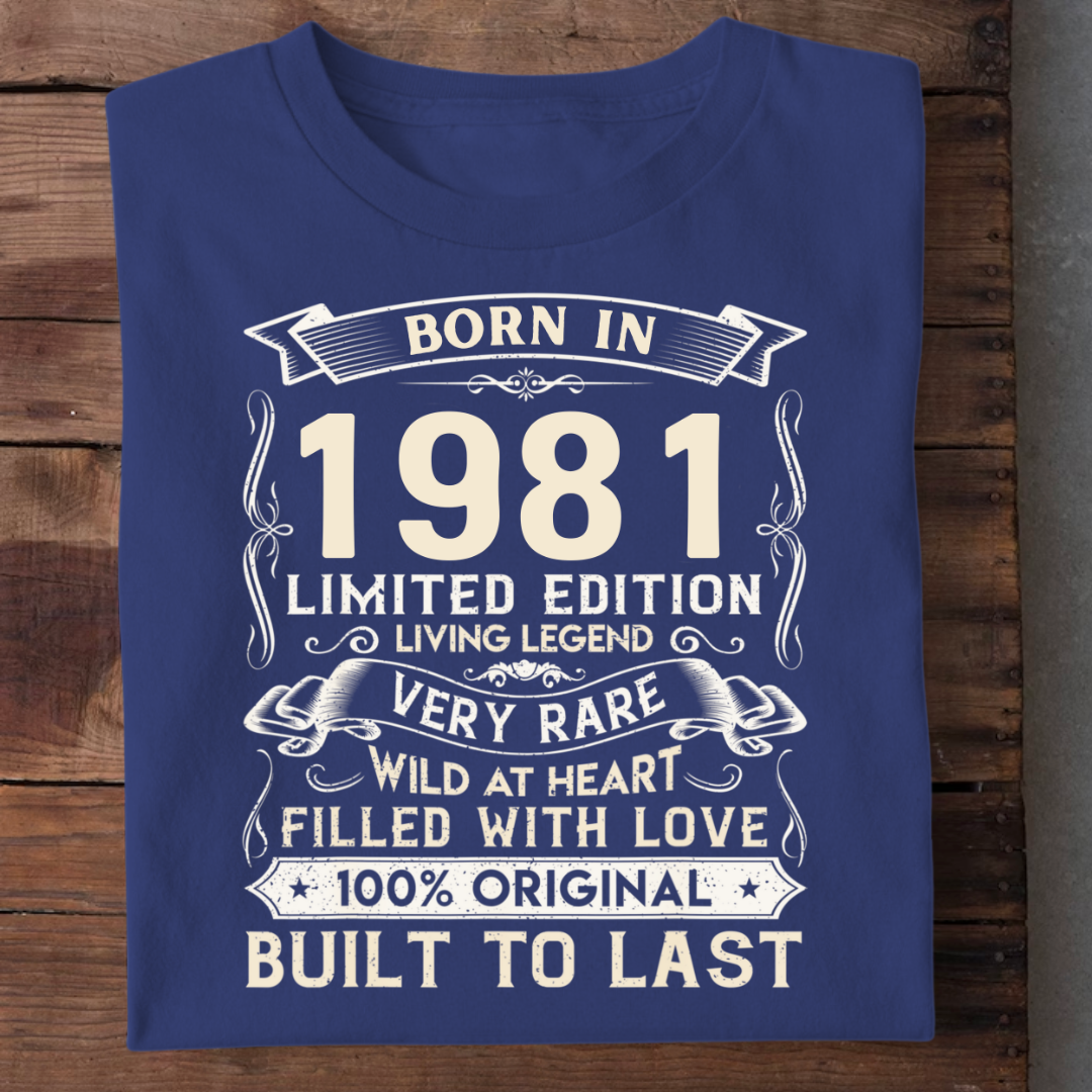 1981 LIVING LEGEND QI