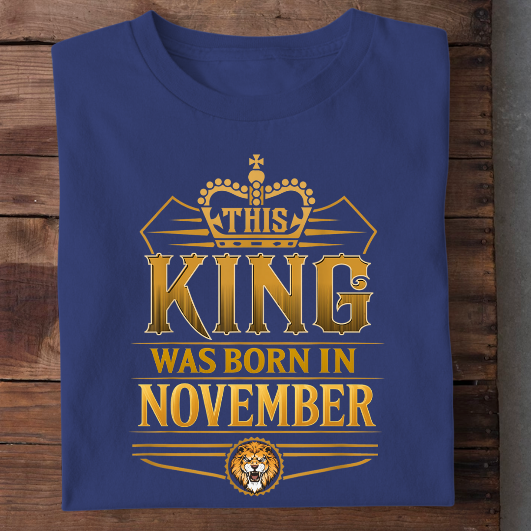 A NOVEMBER KING QI