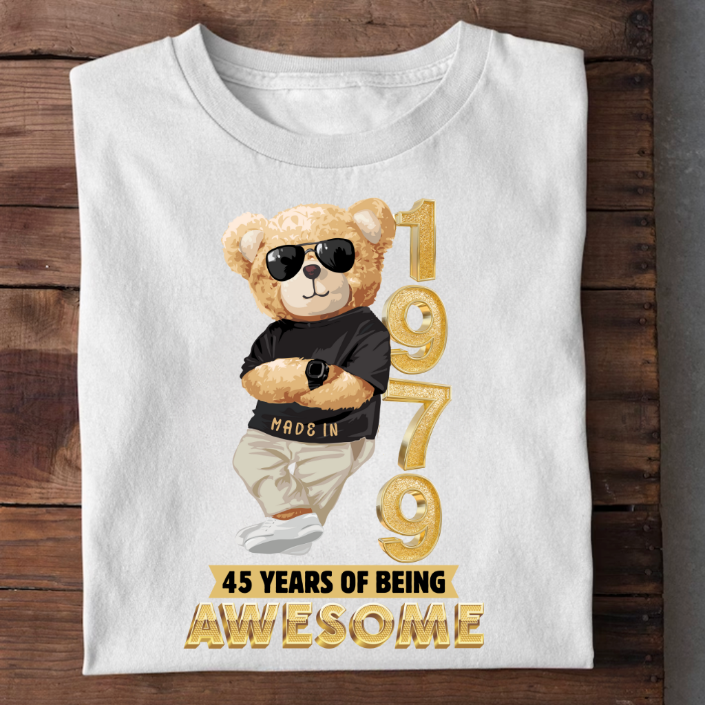 45 YEARS OF BEING AWESOME