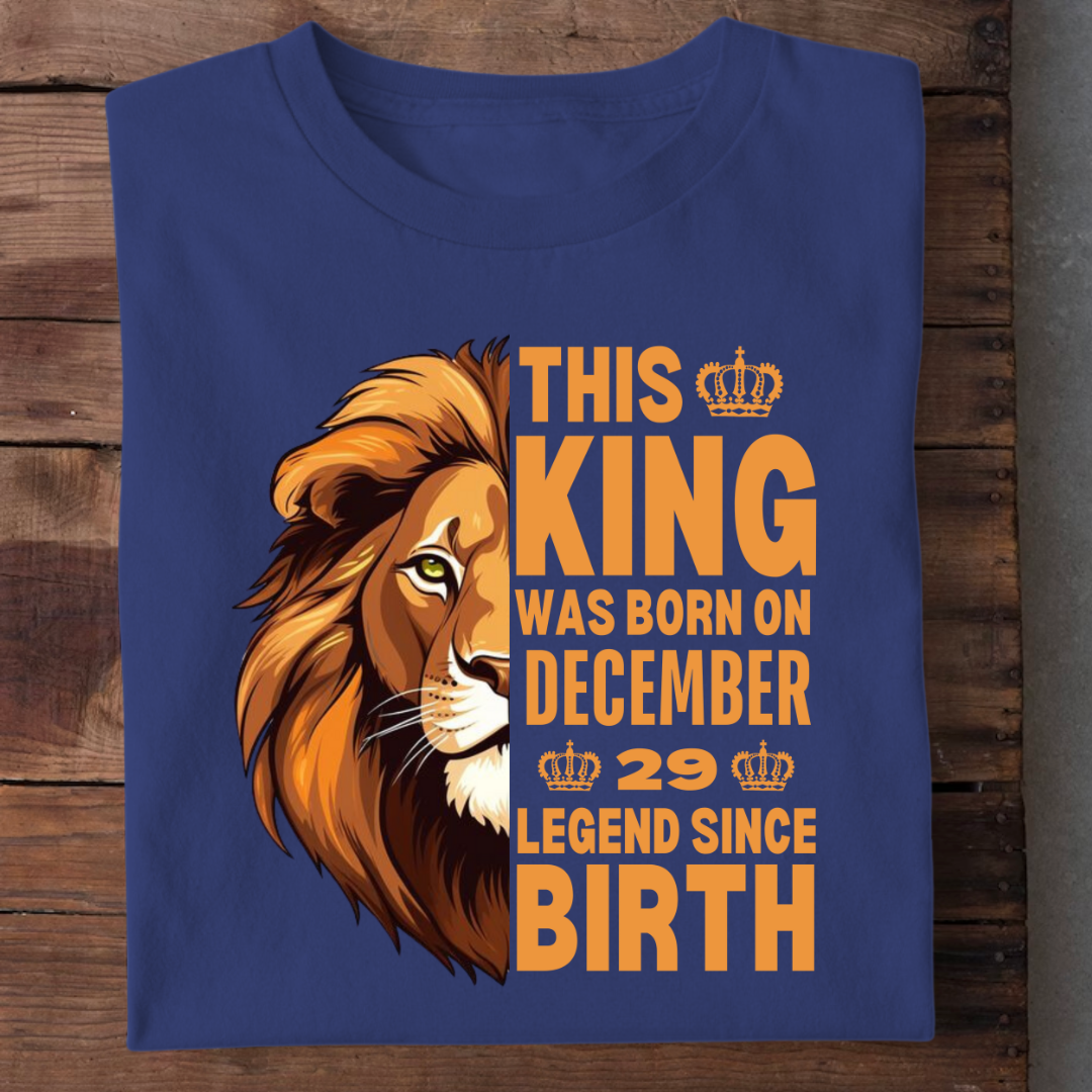 KING 29TH DECEMBER QI