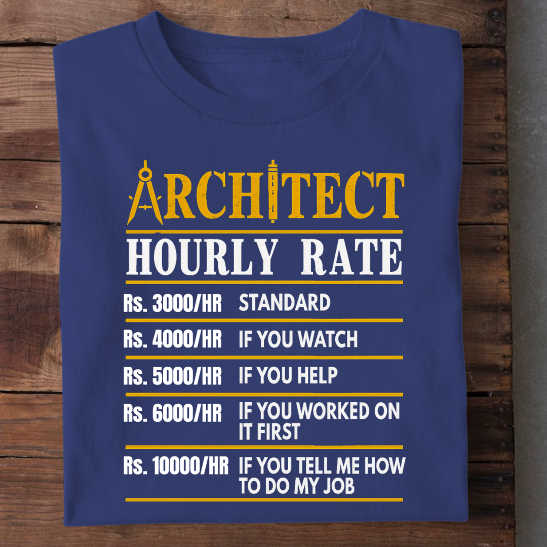 ARCHITECT HOURLY RATE QI