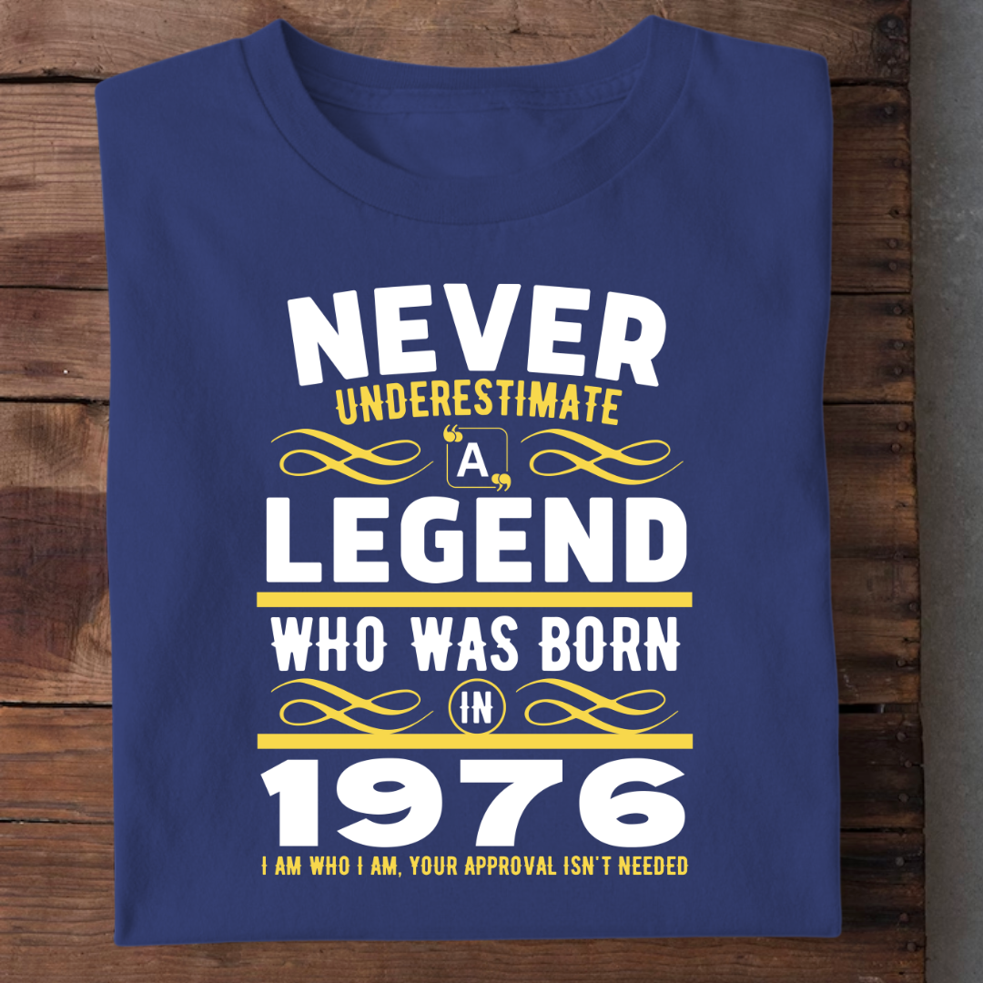 1976 LEGEND I AM WHO I AM QI