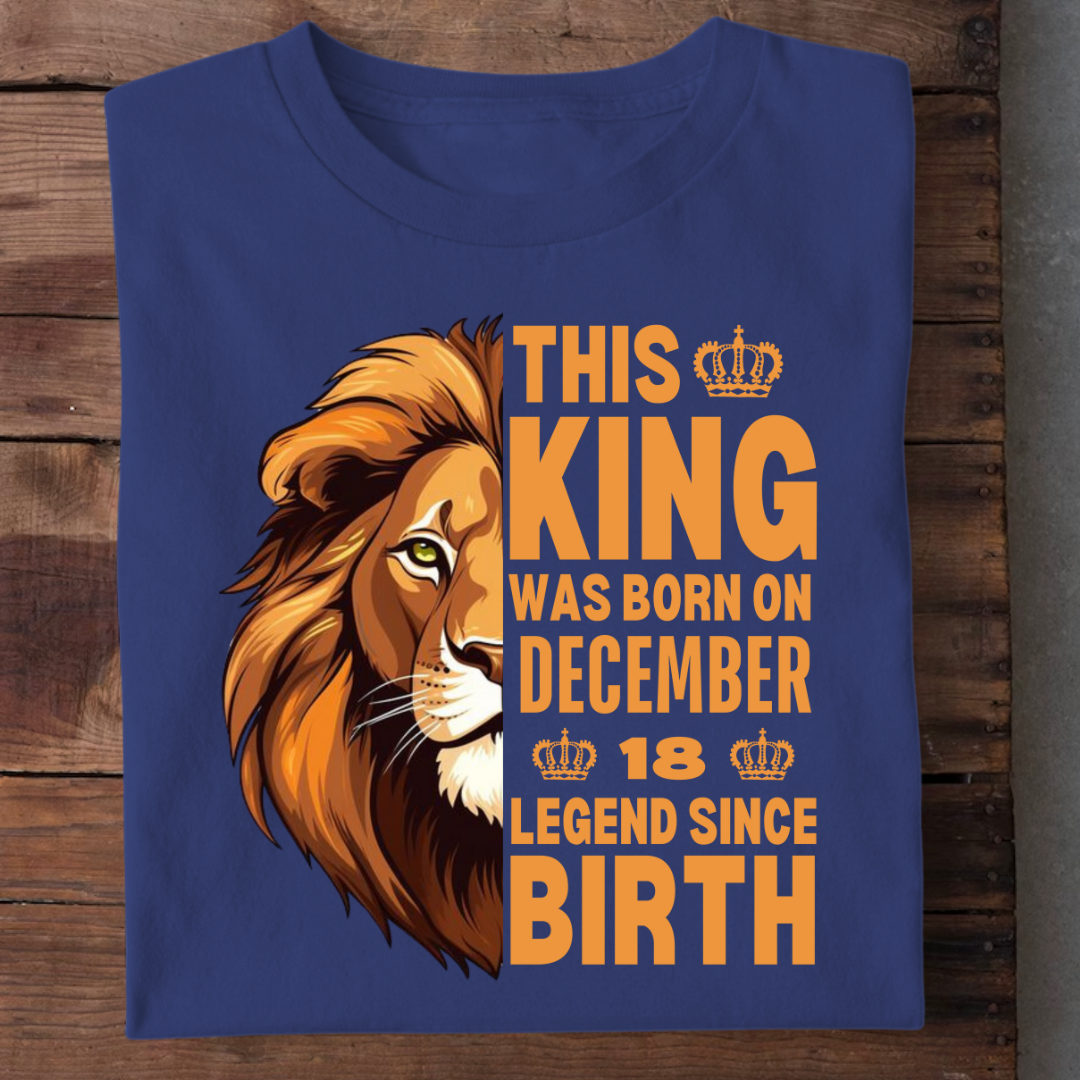 KING 18TH DECEMBER QI