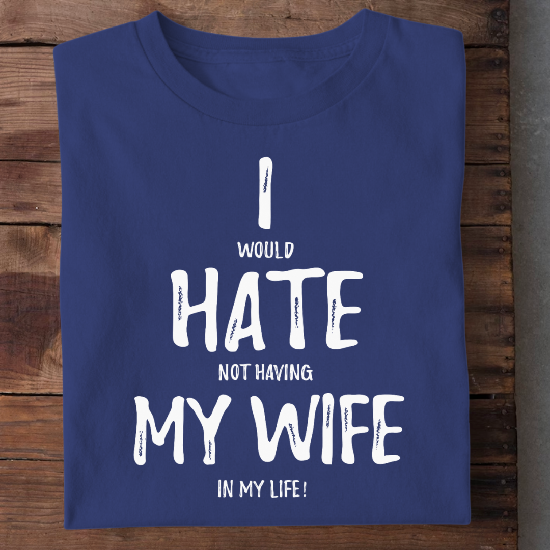 MY WIFE IN MY LIFE QI
