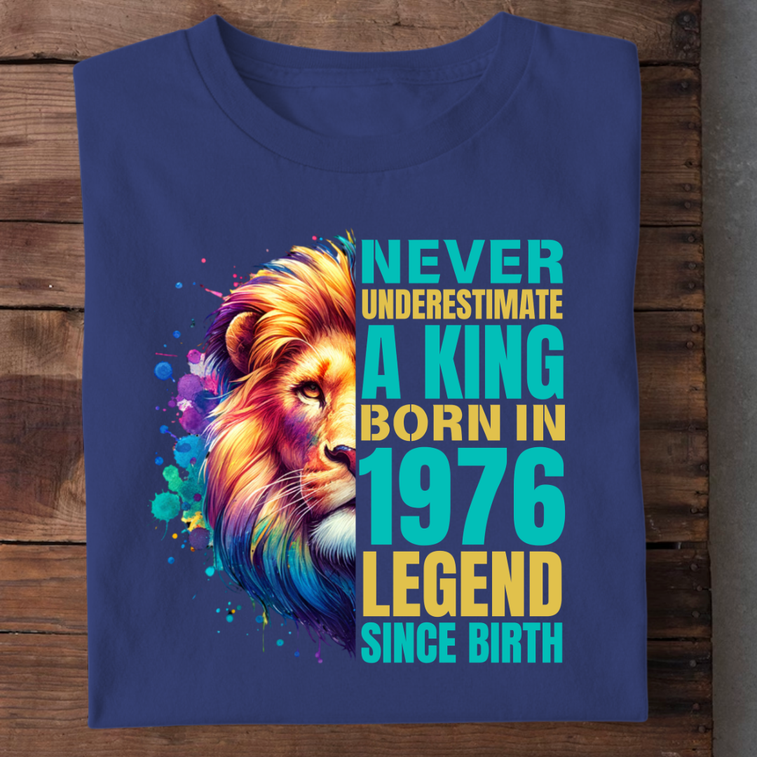 NEVER UNDERESTIMATE 1976 LEGEND QI