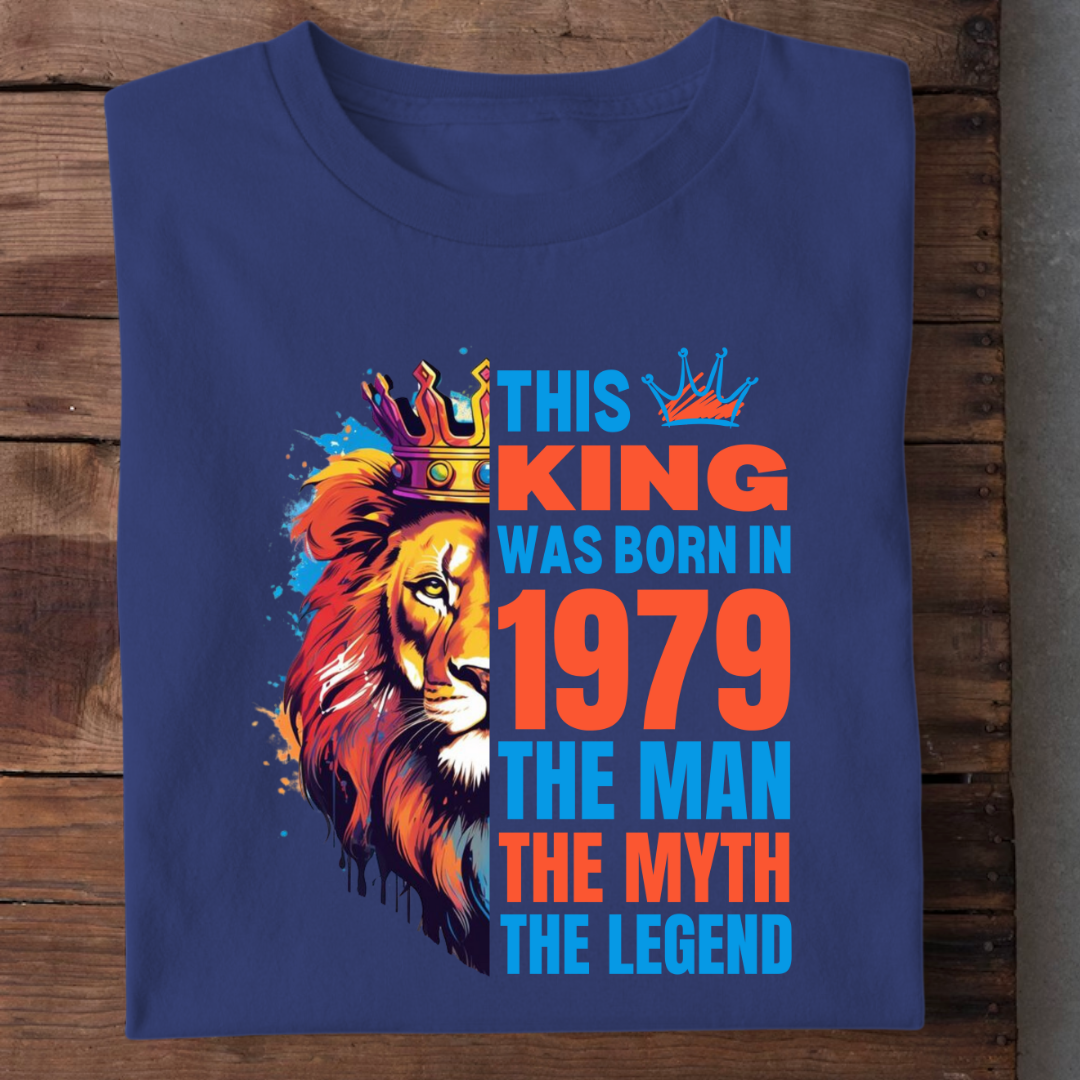 1979 MAN MYTH LEGEND QI