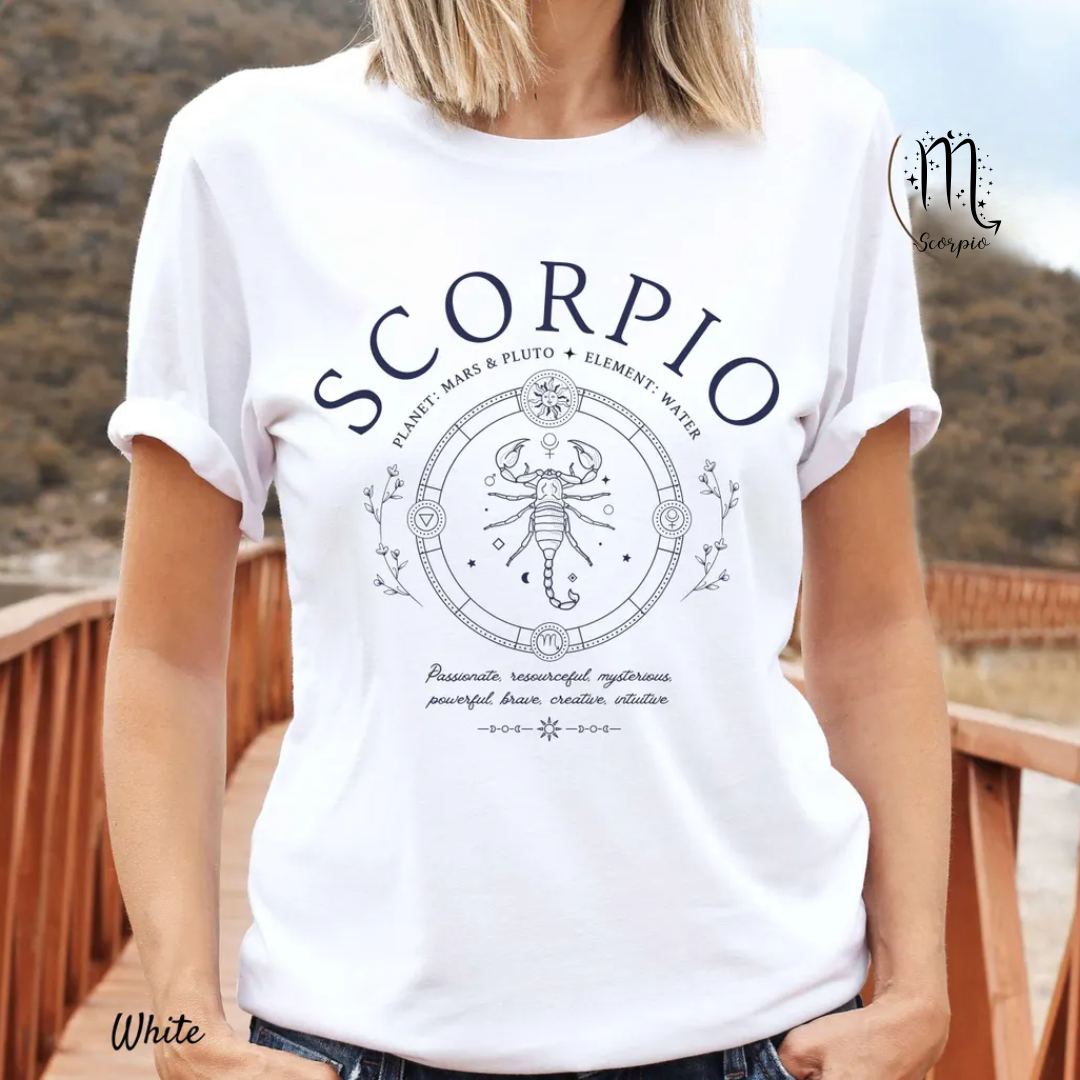 SCORPIO TRAITS QI