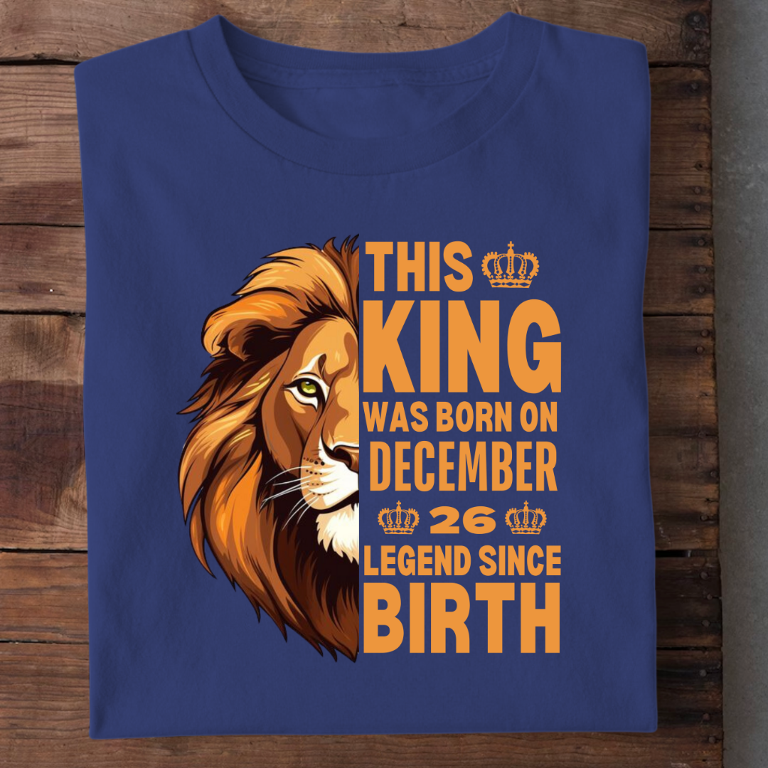 KING 26TH DECEMBER QI