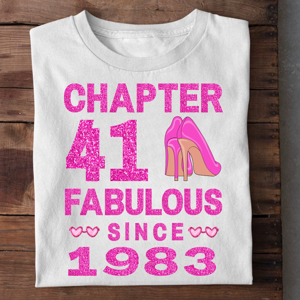 CHAPTER 41 FABULOUS SINCE 1983