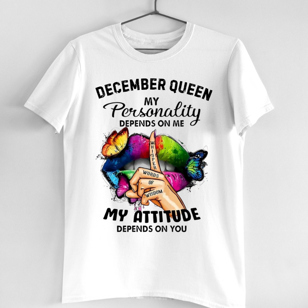 DECEMBER QUEEN MY ATTITUDE