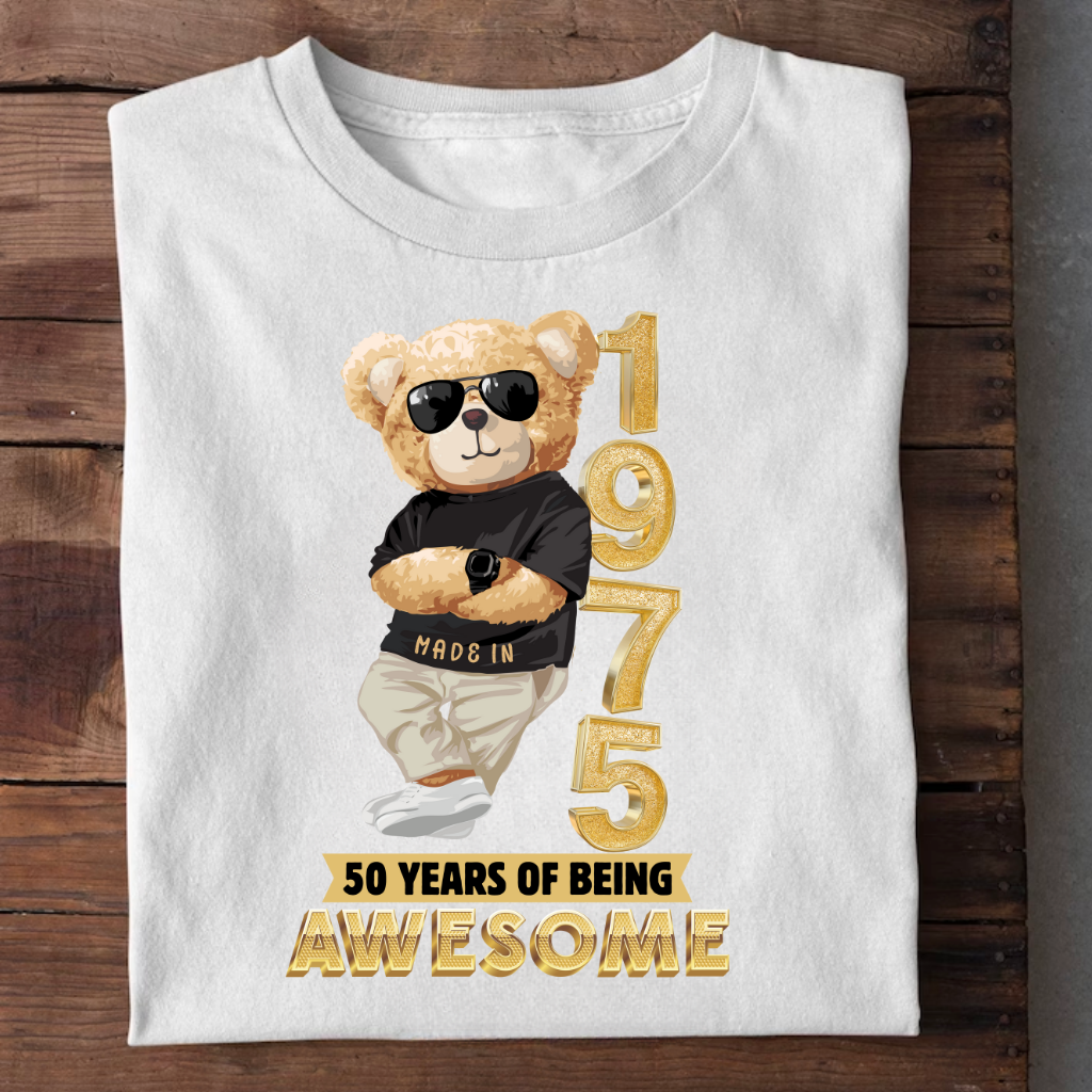 50-1975 YEARS OF BEING AWESOME