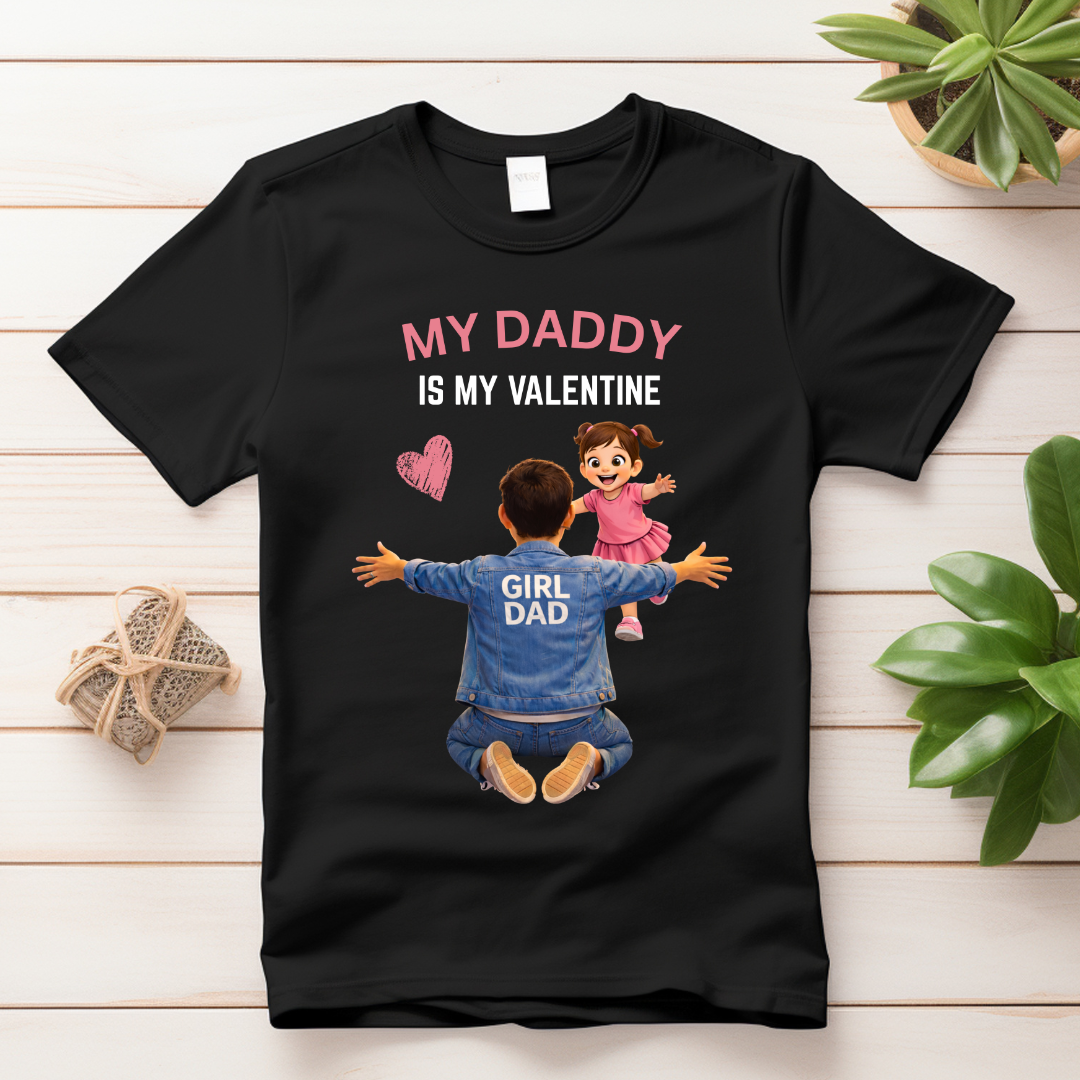 MY DADDY MY VALENTINE(GIRL DAD)