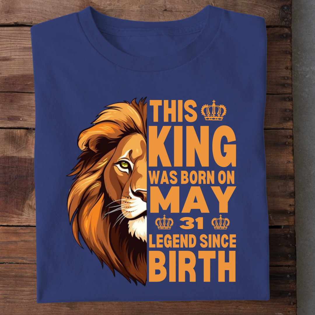 KING 31ST MAY QI
