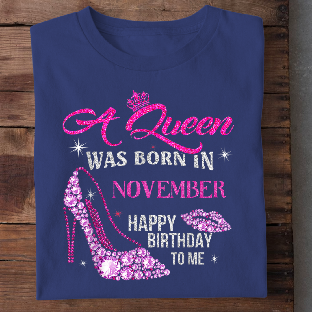 A NOVEMBER BDAY QUEEN QI