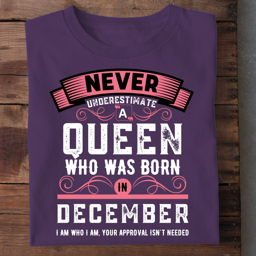 DECEMBER QUEEN QI