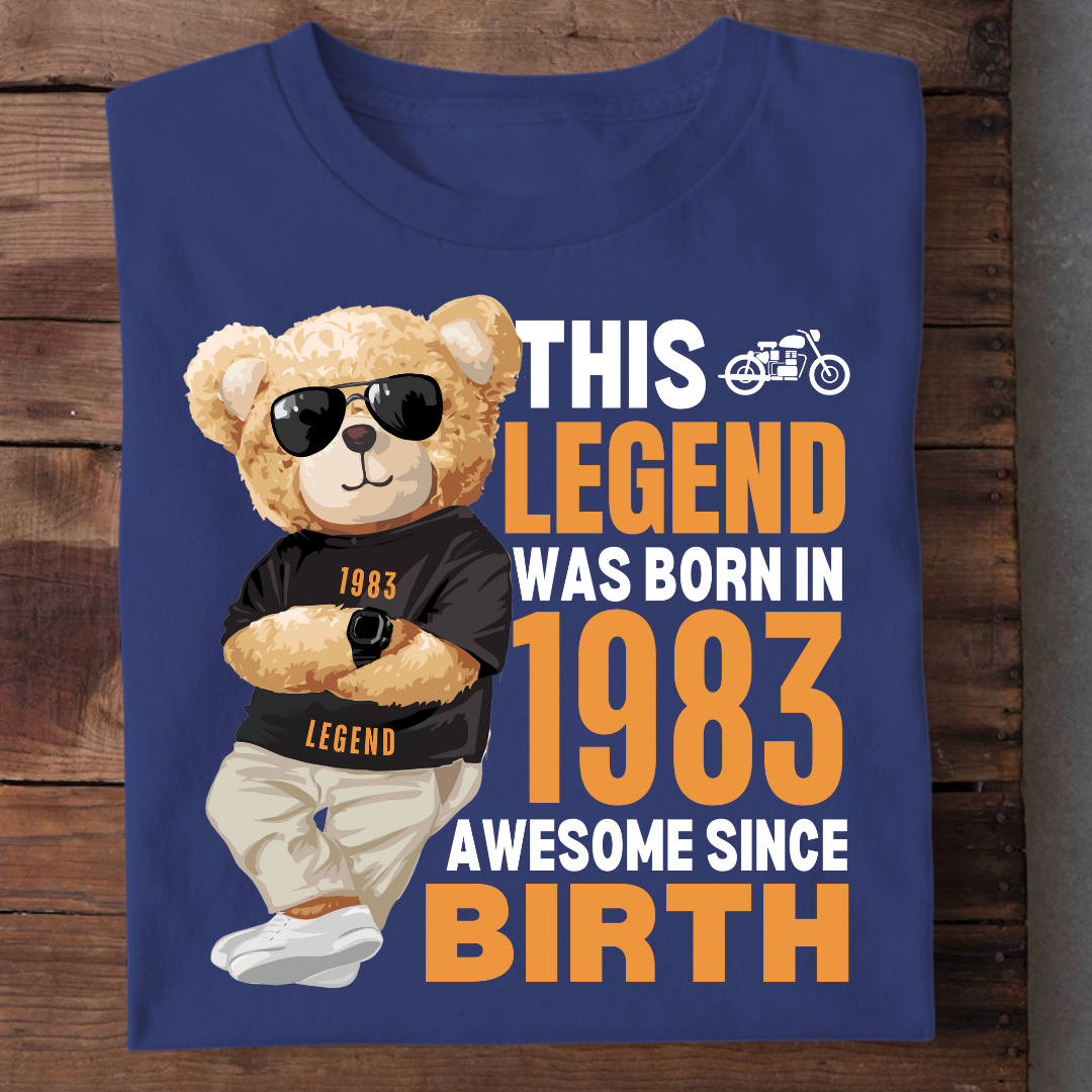 1983 BORN LEGEND QI