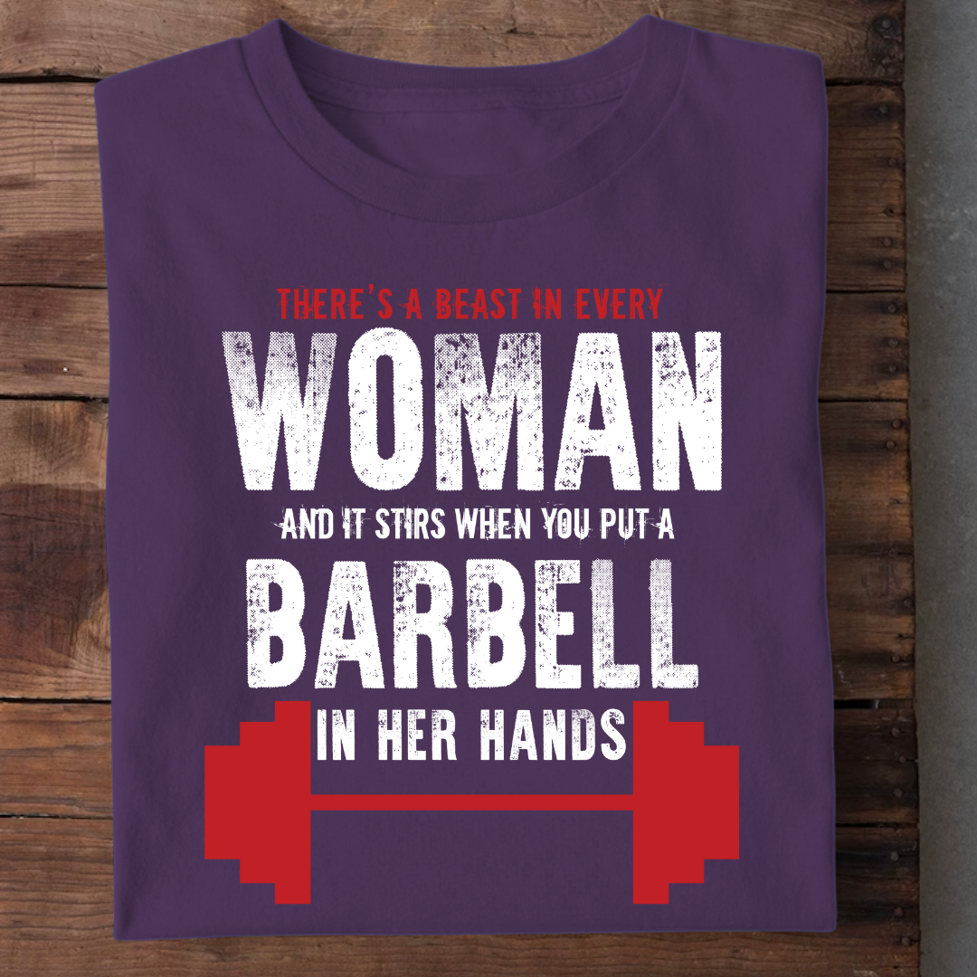 BARBELL IN HANDS QI