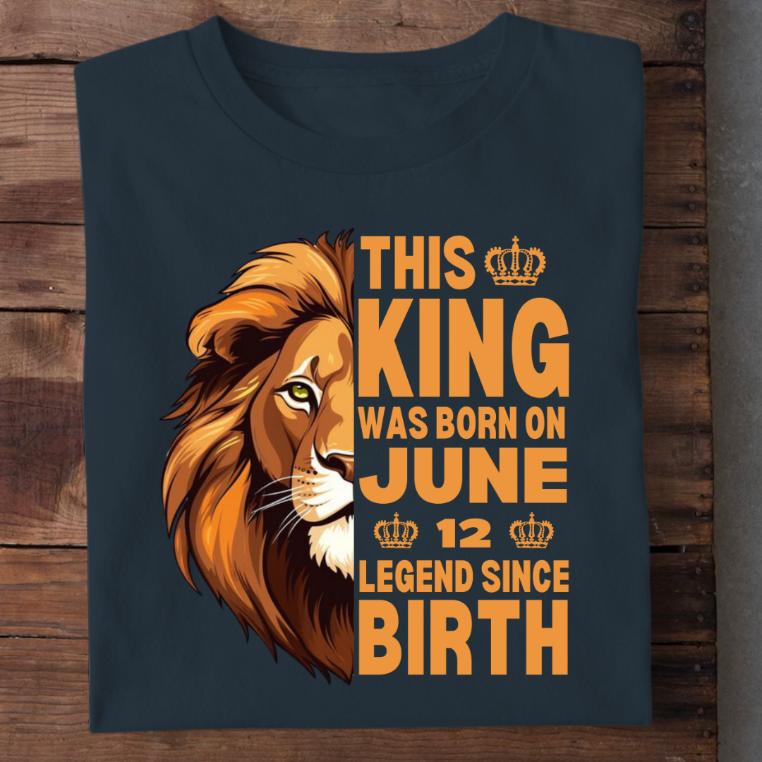 KING 12TH JUNE QI