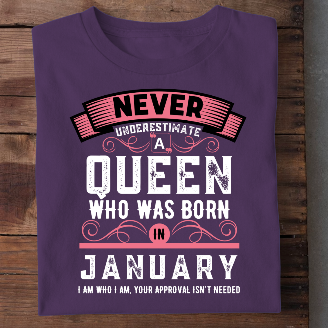 JANUARY QUEEN QI