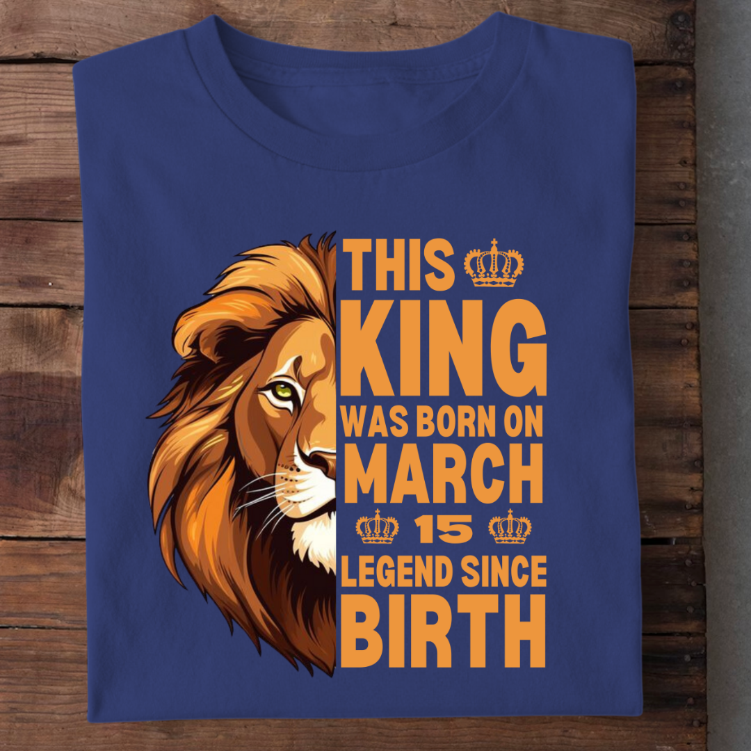 KING 15TH MARCH QI