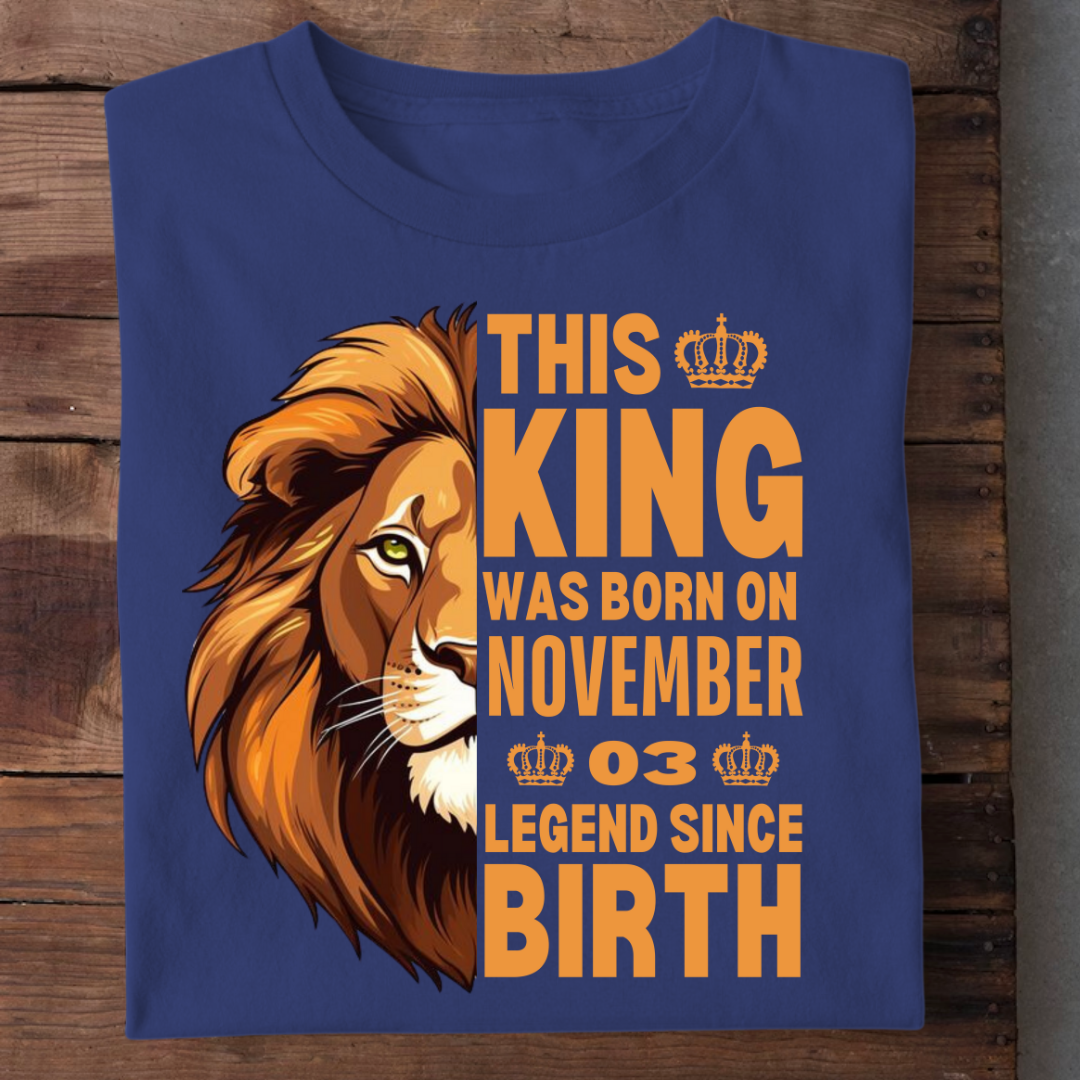 KING 3RD NOVEMBER QI