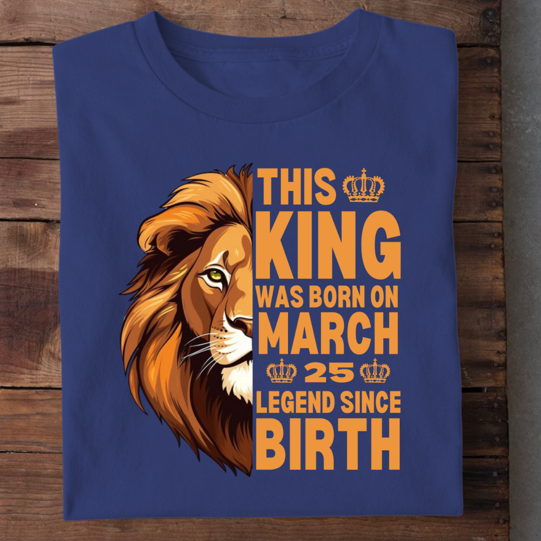 KING 25TH MARCH QI