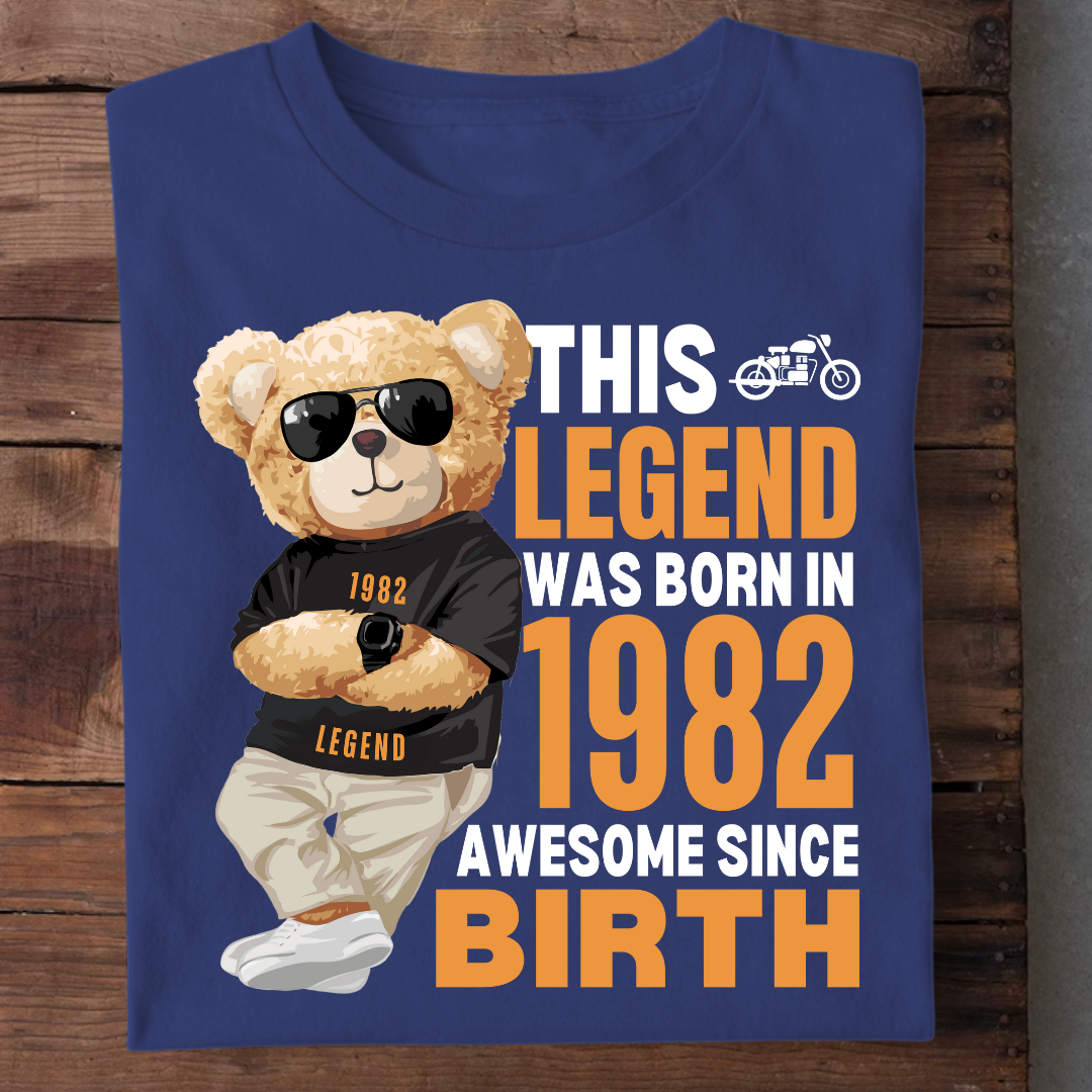 1982 BORN LEGEND QI