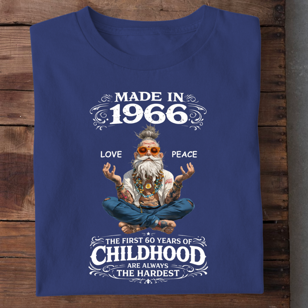 60 YEARS OF CHILDHOOD QI