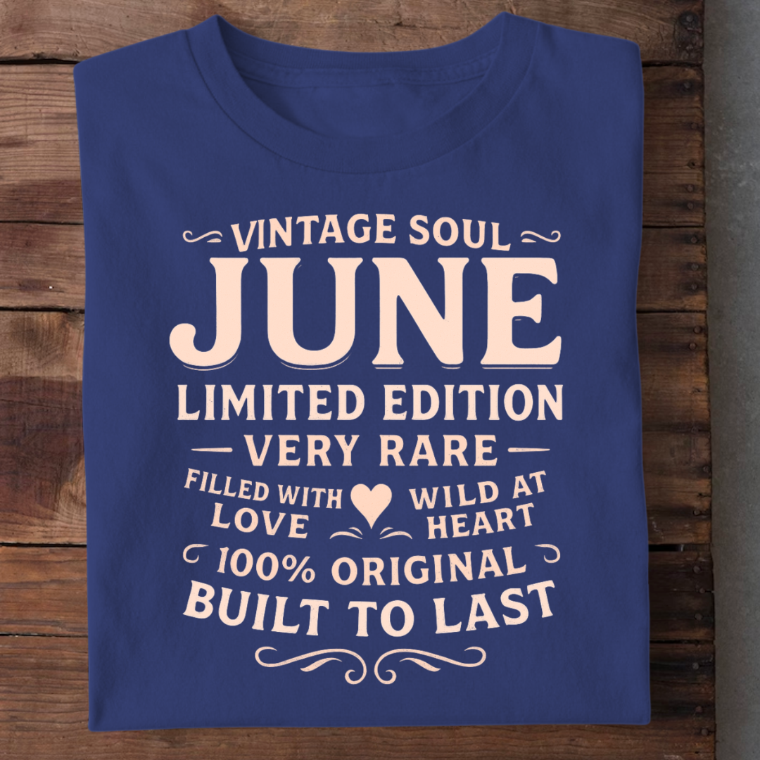 VINTAGE SOUL JUNE BORN QI