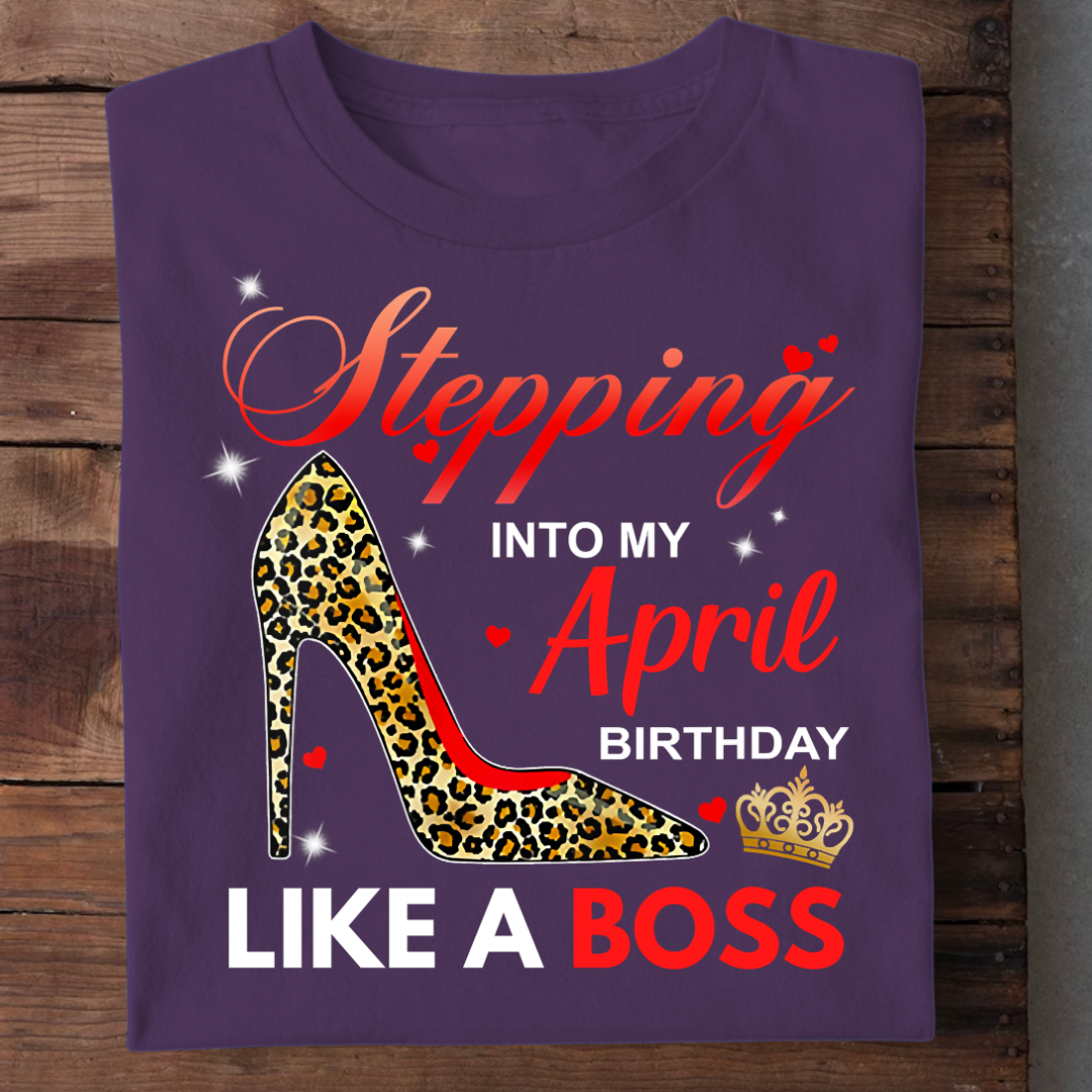 APRIL BIRTHDAY BOSS QI