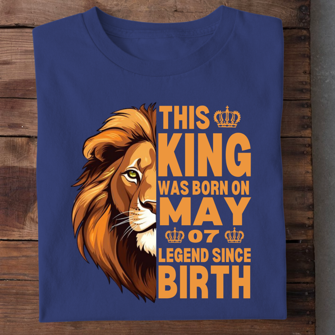 KING 7TH MAY QI