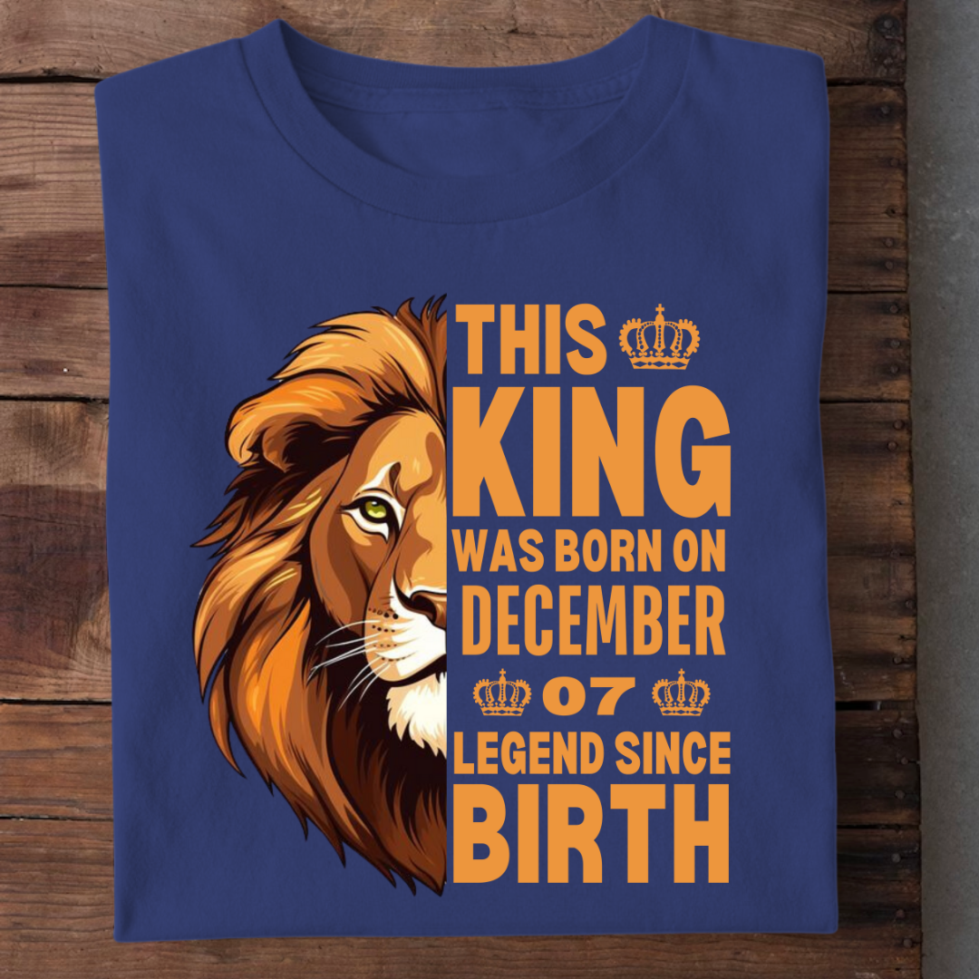 KING 7TH DECEMBER QI