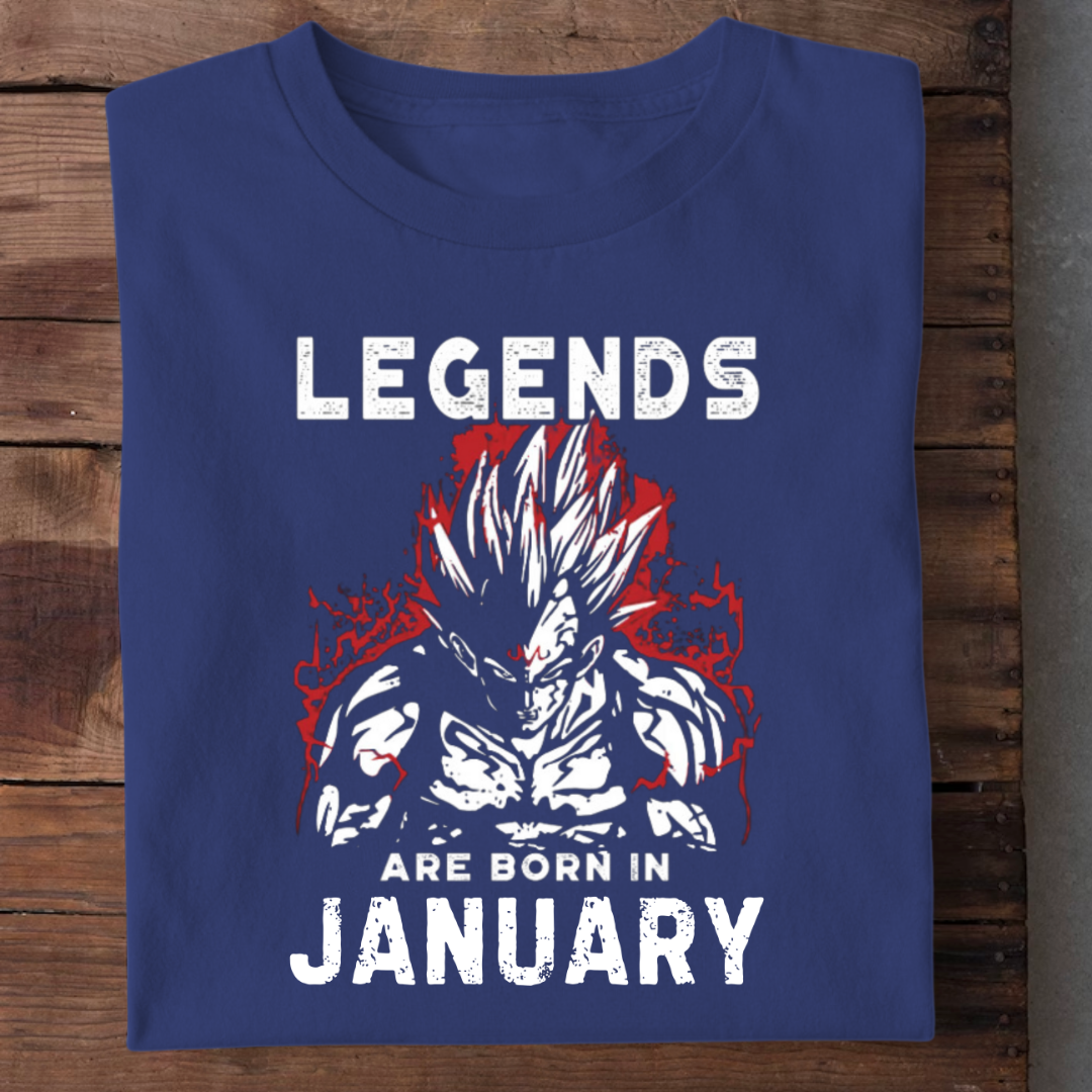 LEGENDS BORN IN JANUARY QI