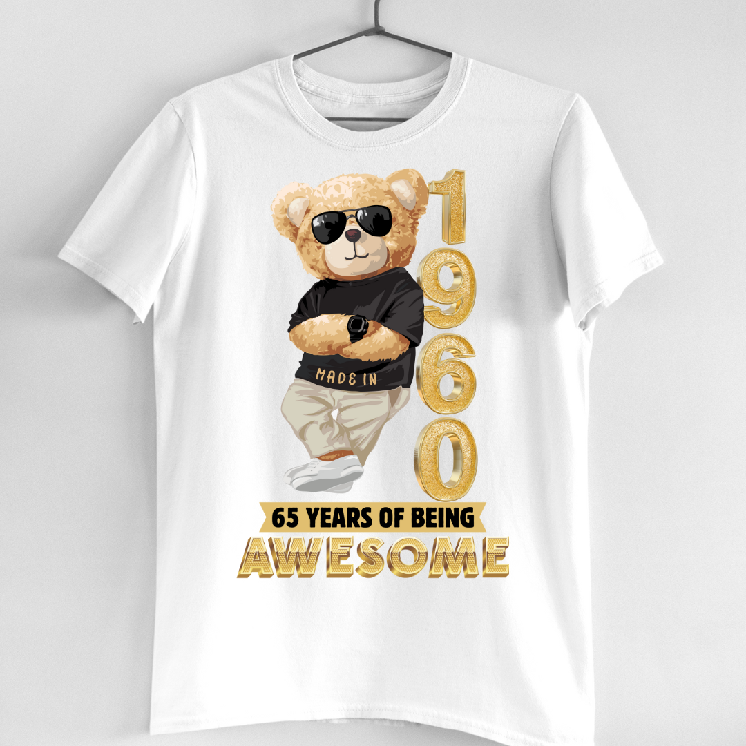 65-1960 YEARS OF BEING AWESOME QI