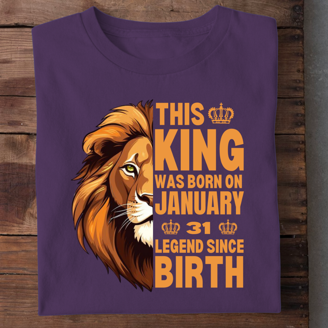 KING 31ST JANUARY QI