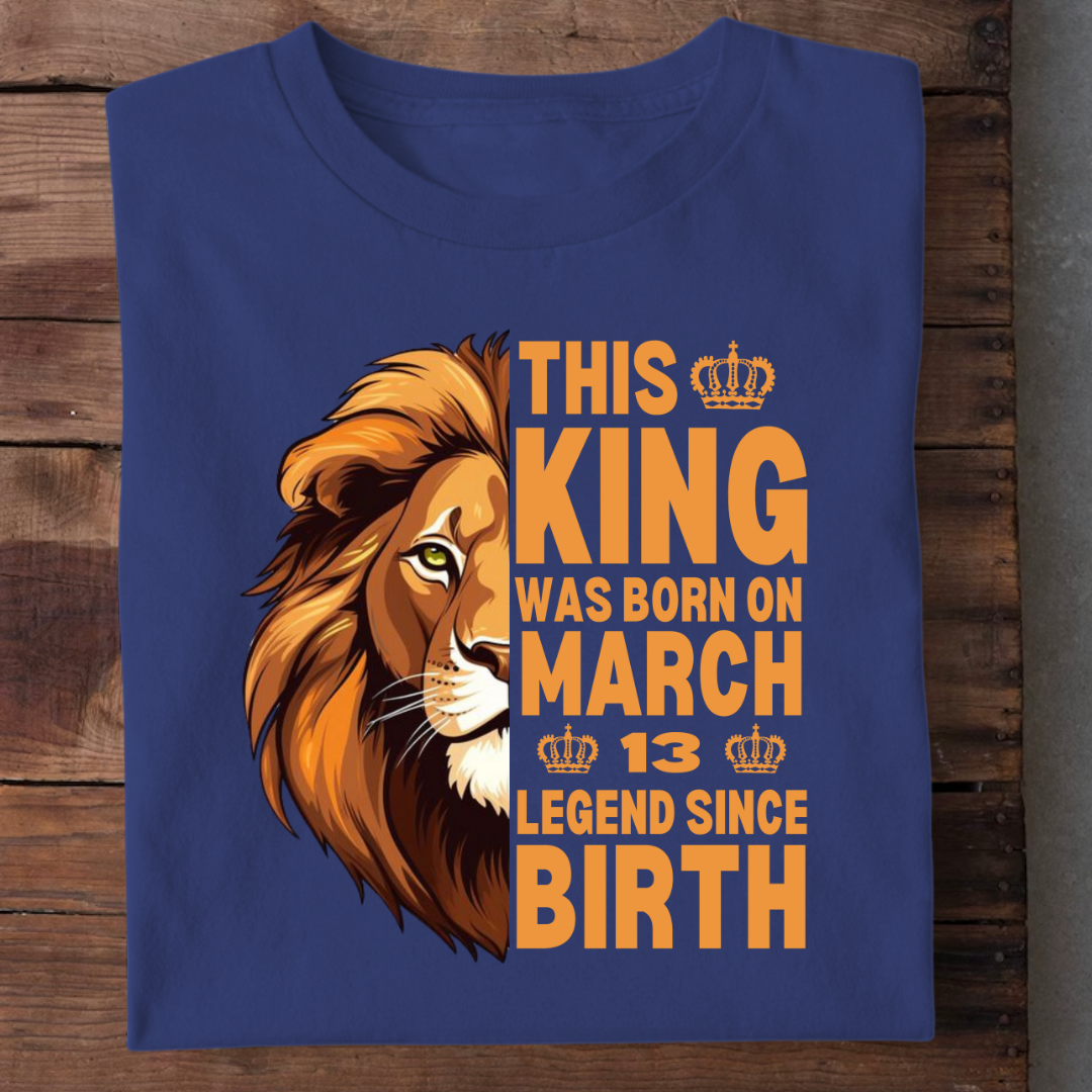 KING 13TH MARCH QI