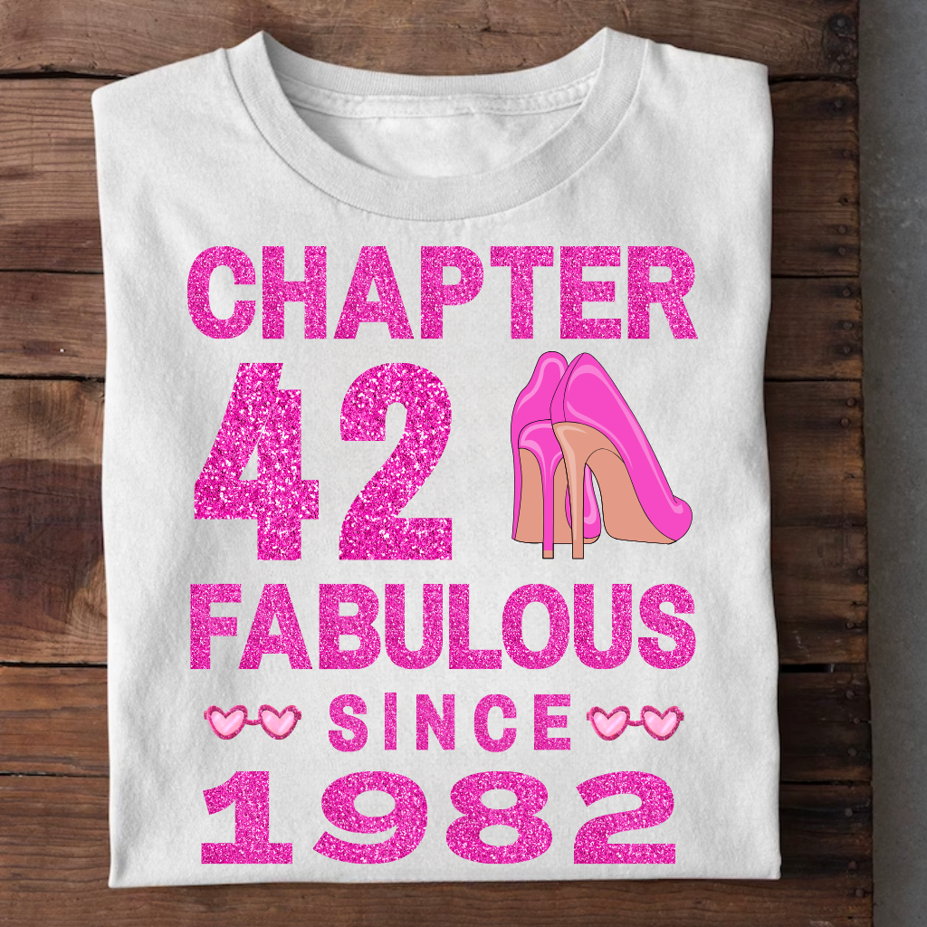 CHAPTER 42 FABULOUS SINCE 1982