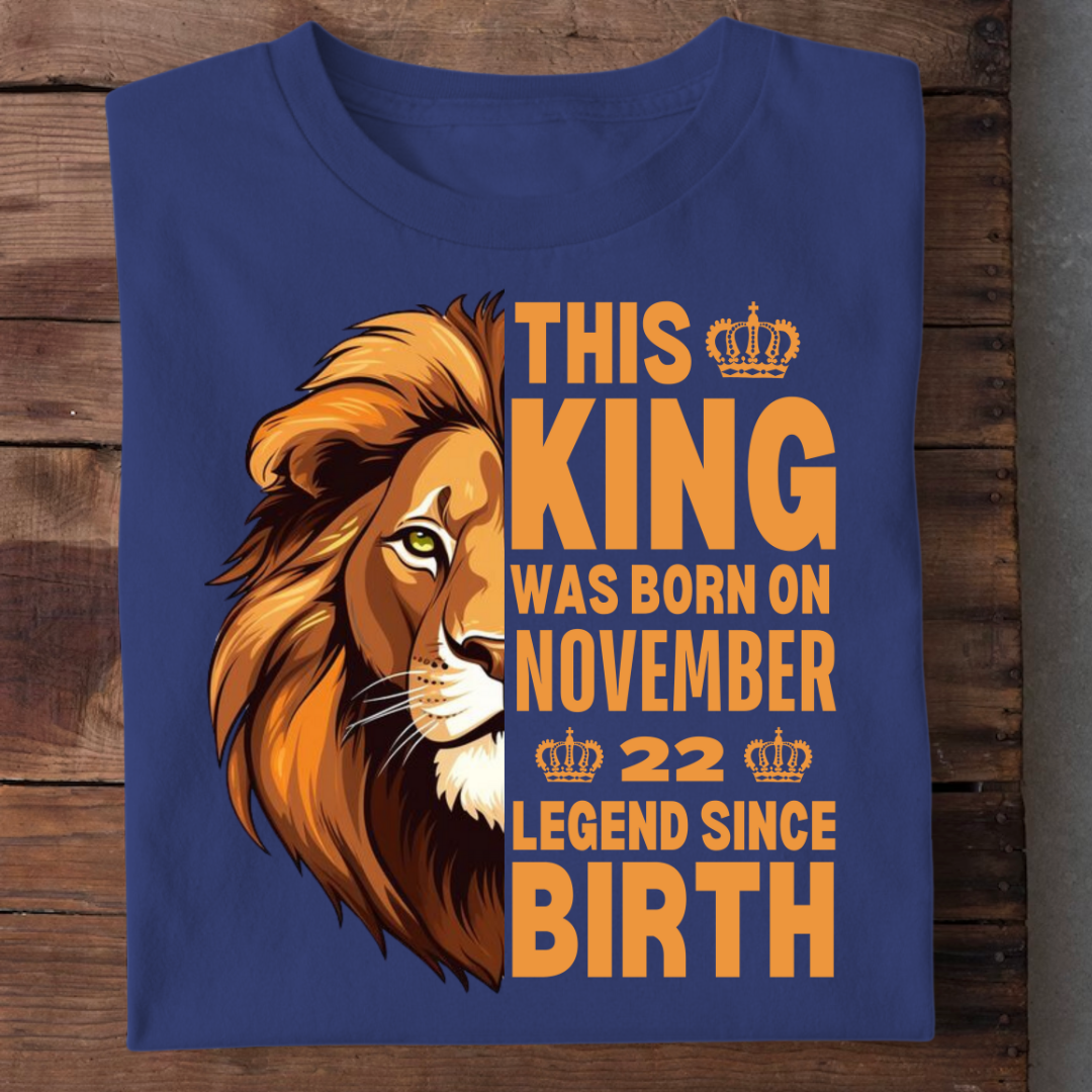 KING 22ND NOVEMBER QI