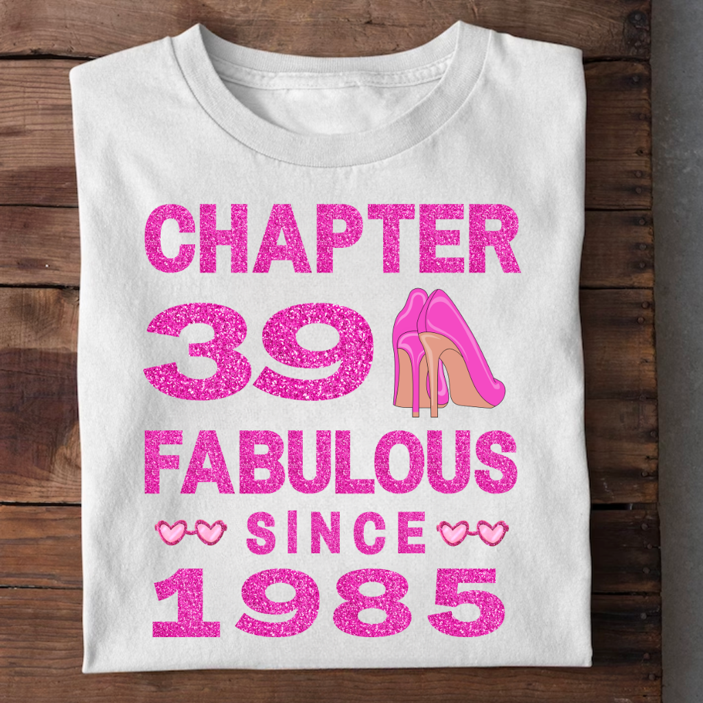 CHAPTER 39 FABULOUS SINCE 1985