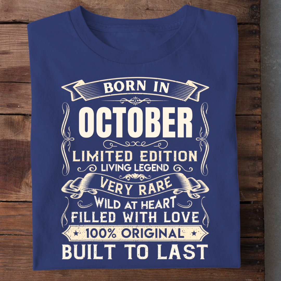 OCTOBER LIVING LEGEND QI