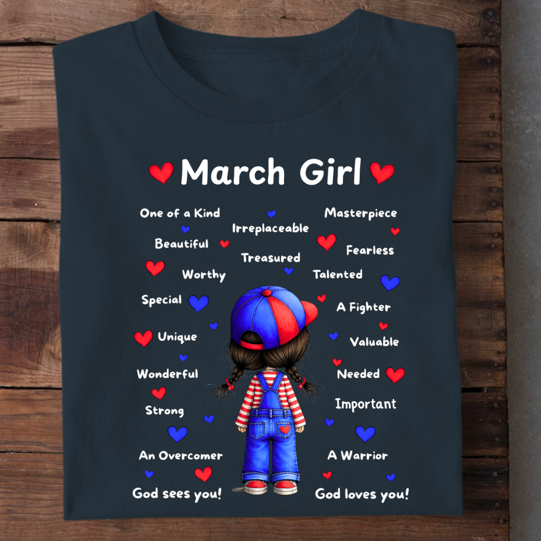 UNIQUE MARCH GIRL QI