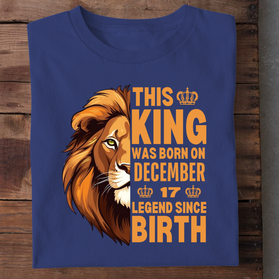 KING 17TH DECEMBER QI