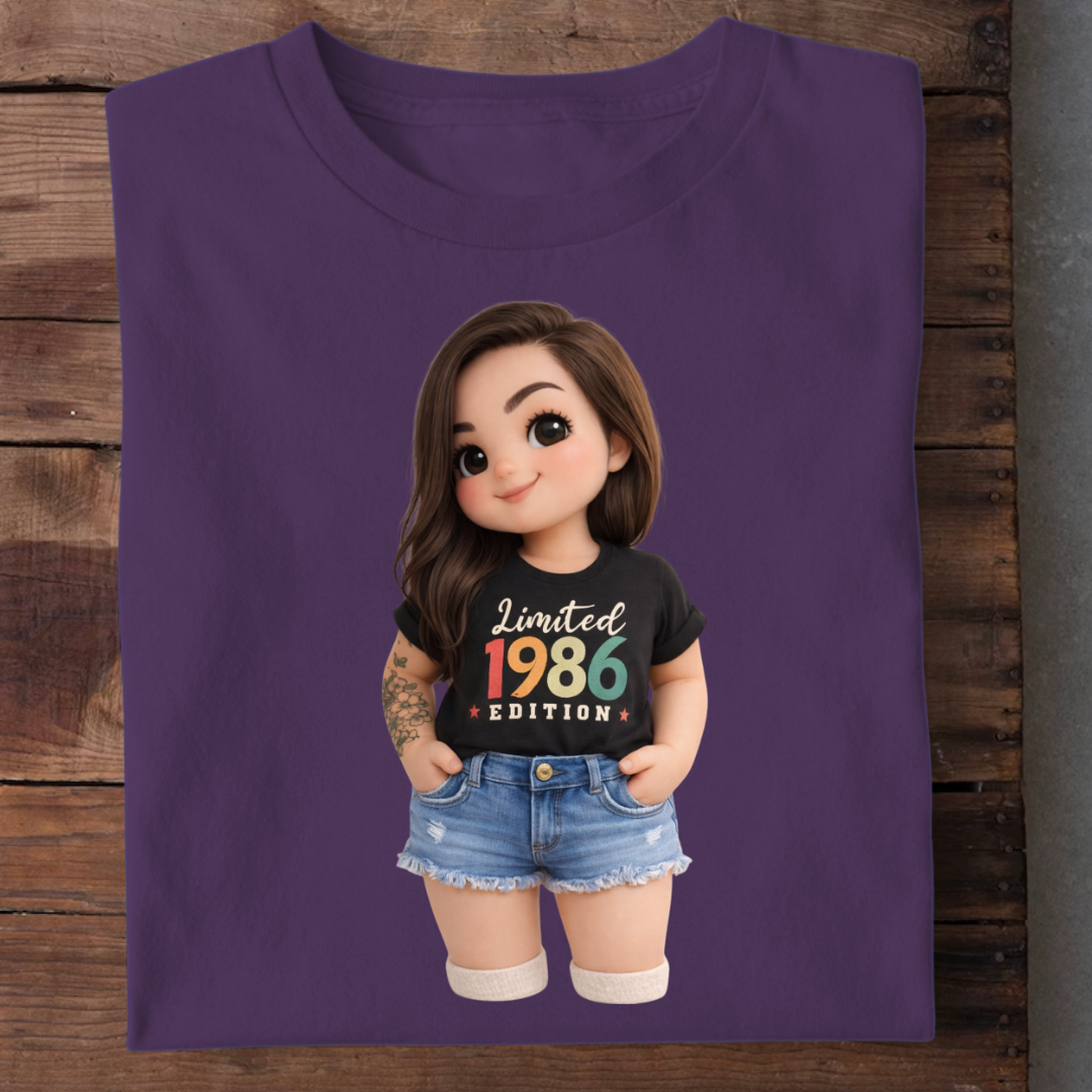 LIMITED 1986 EDITION QI