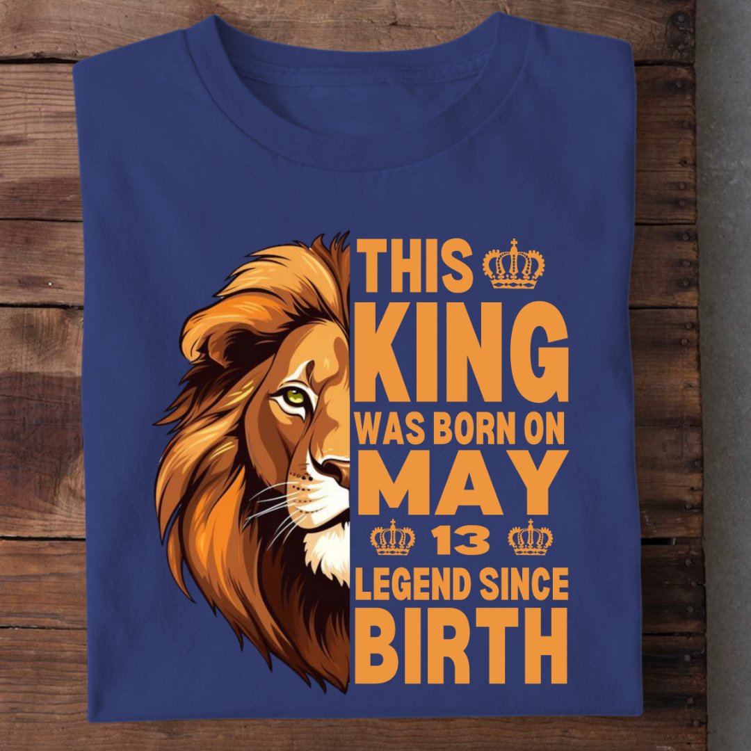 KING 13TH MAY QI