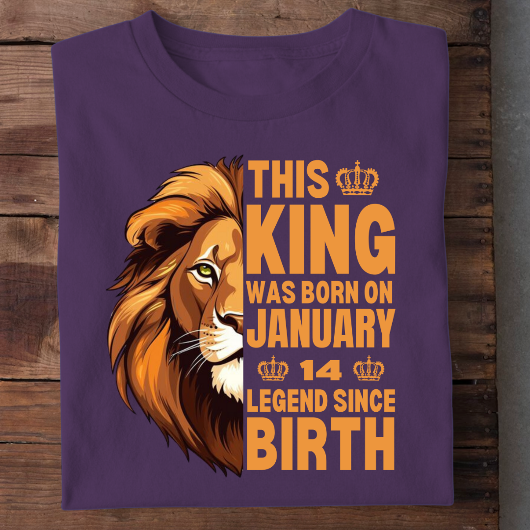 KING 14TH JANUARY QI