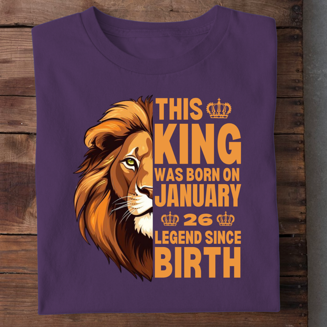 KING 26TH JANUARY QI