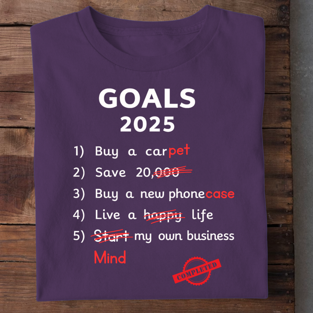 GOALS 2025 COMPLETED QI