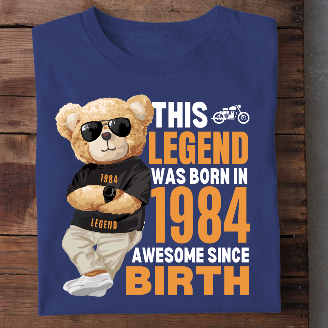 1984 BORN LEGEND QI